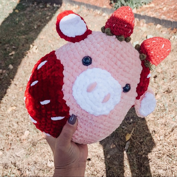 Strawberry cow - Picture 5 of 6